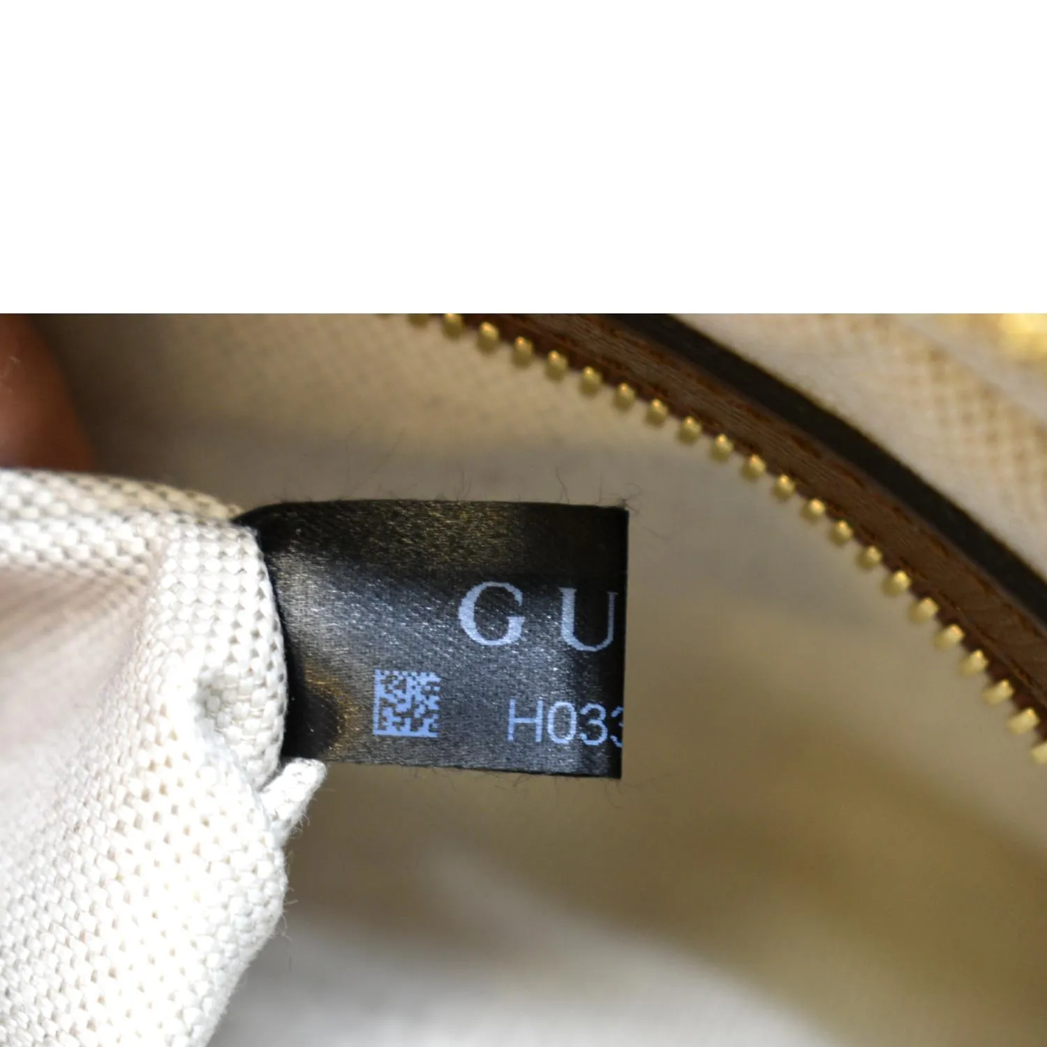GUCCI Fake/Not GG Supreme Canvas Belt Bag Beige 602695