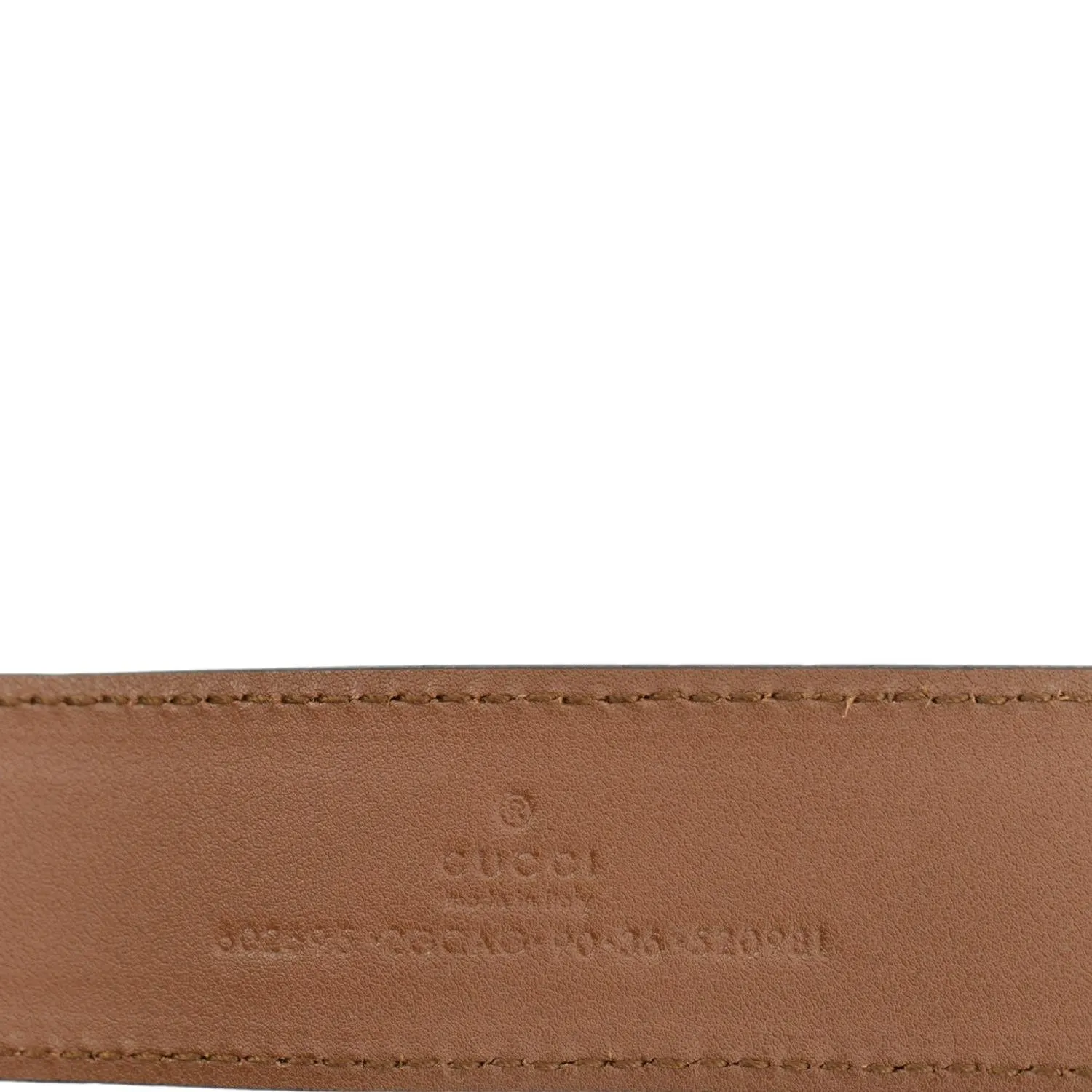 GUCCI Fake/Not GG Supreme Canvas Belt Bag Beige 602695