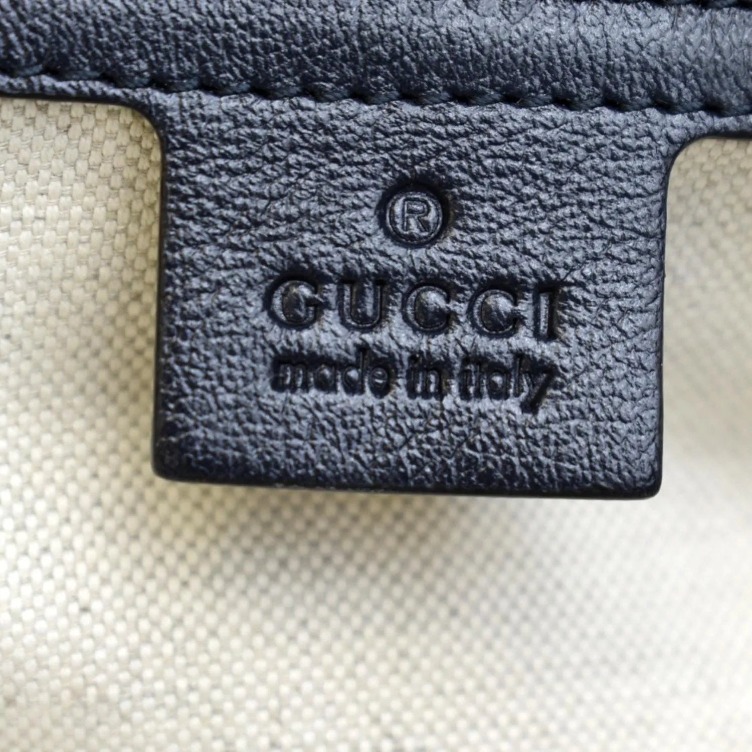 GUCCI GG Marmont Canvas Leather Crossbody Bag Multicolor 443497