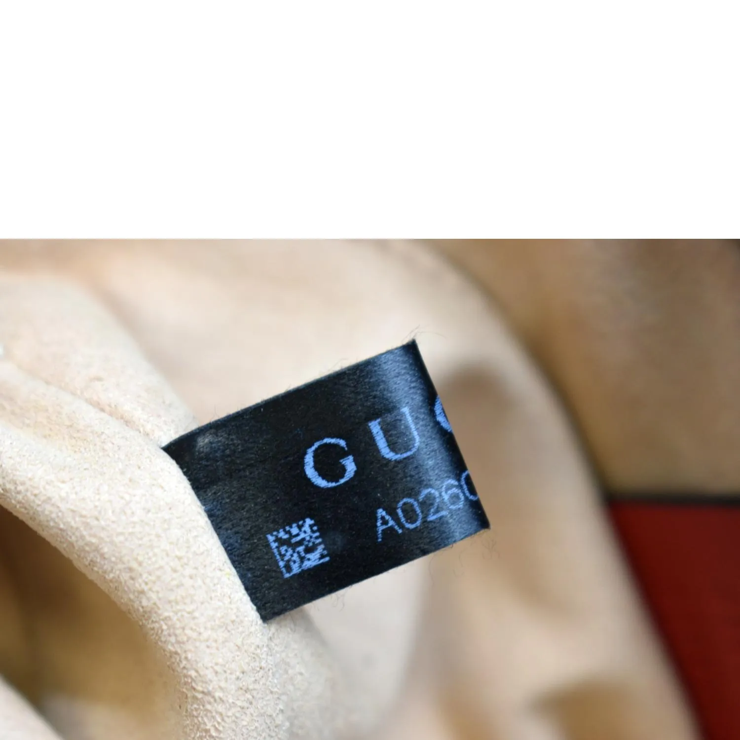 GUCCI GG Marmont Matelasse Leather Belt Bag Red 476434