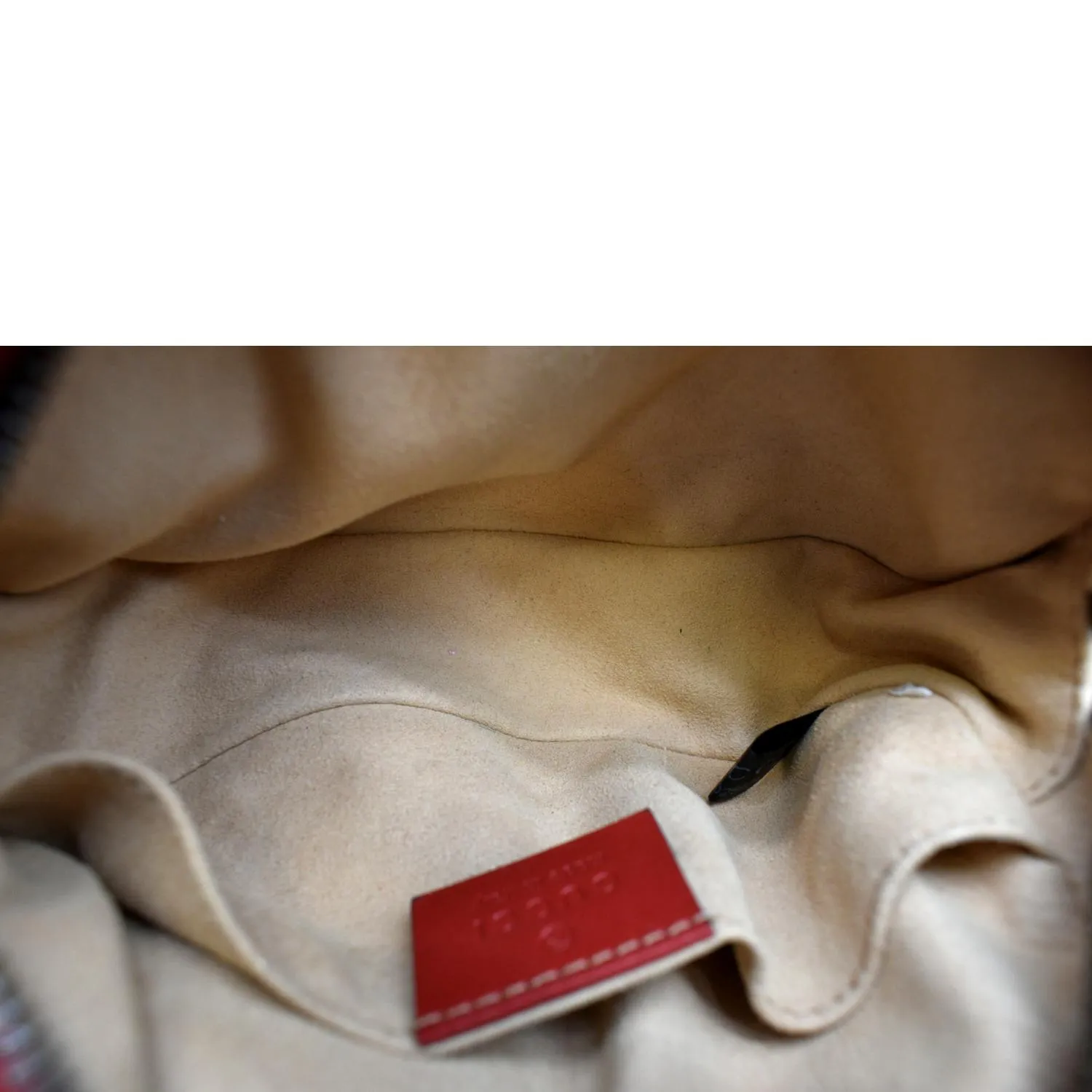 GUCCI GG Marmont Matelasse Leather Belt Bag Red 476434