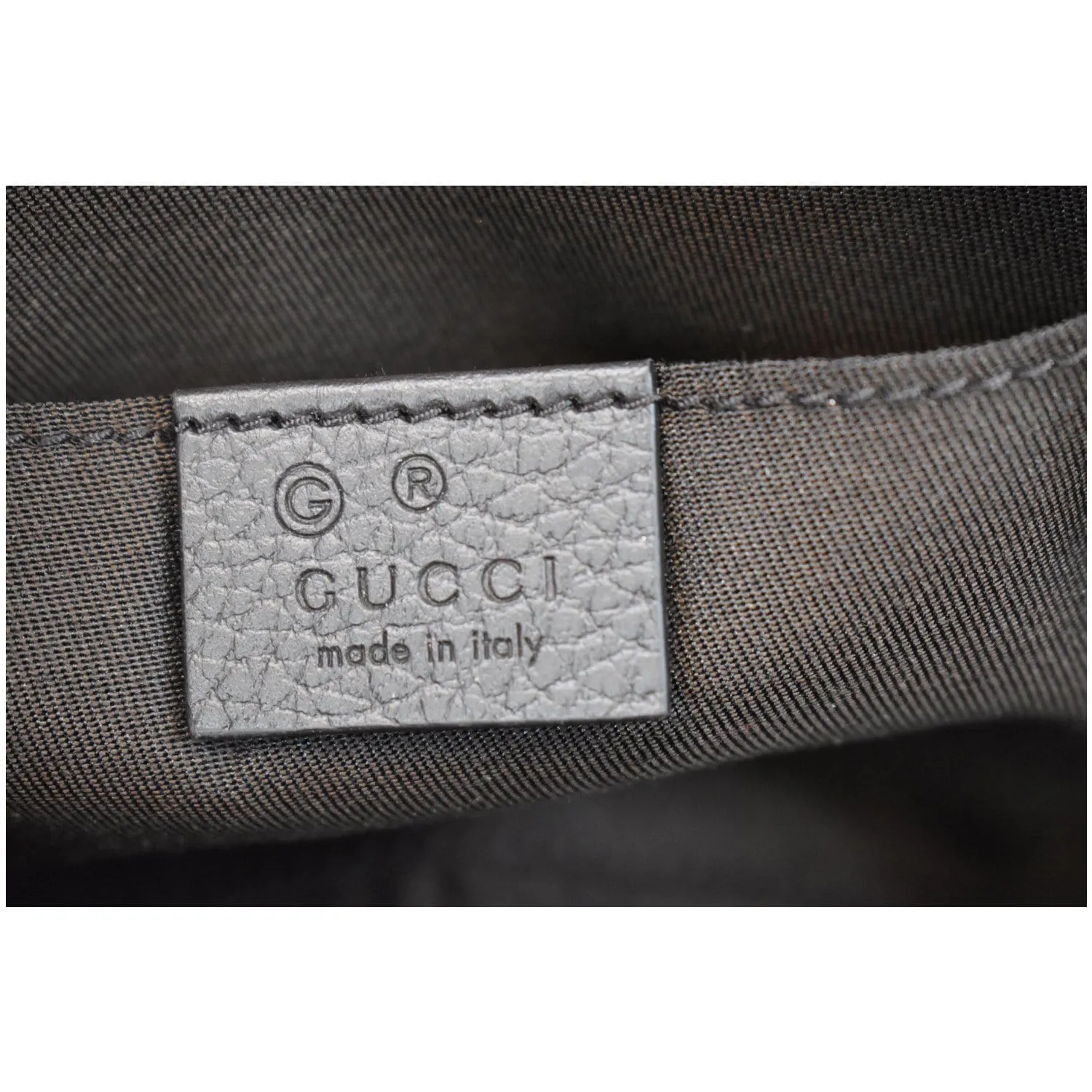 GUCCI GG Monogram Canvas Belt Bag Beige 449174