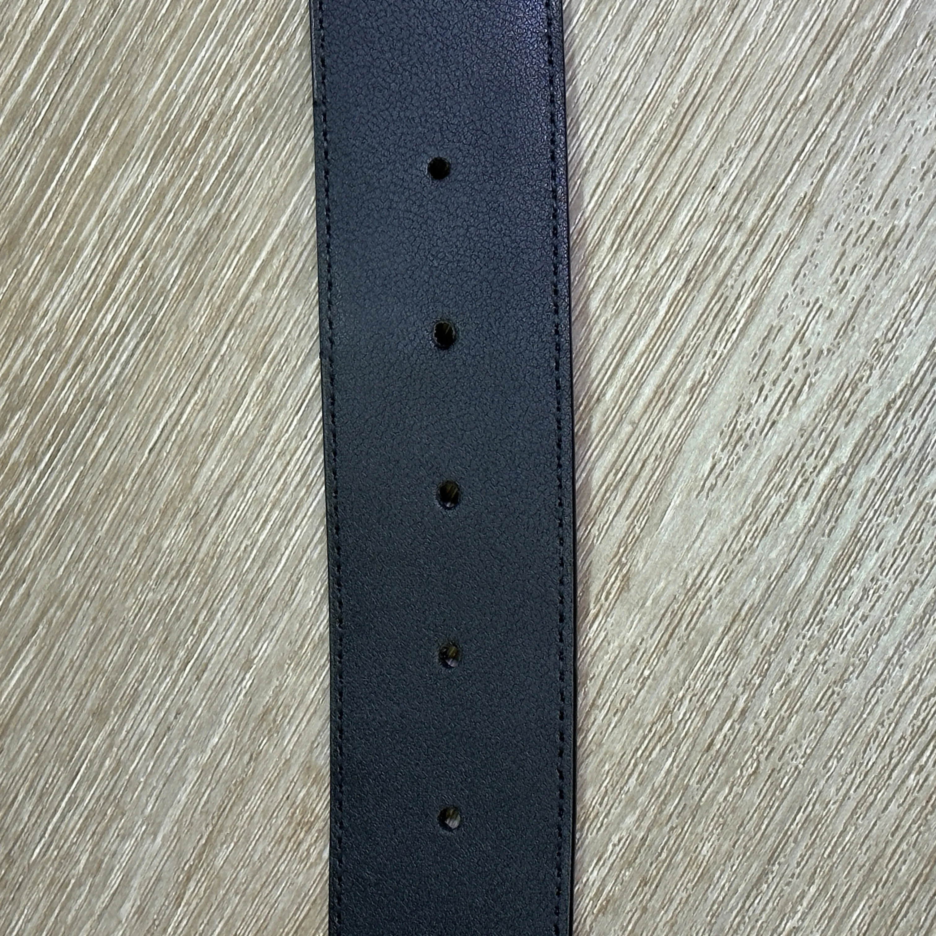 Gucci GG Signature Belt - Black - Size 40