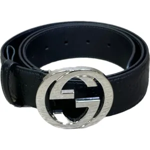 Gucci GG Signature Belt - Black - Size 40