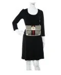 Gucci GG Supreme Monogram Web Small Ophidia Belt Bag