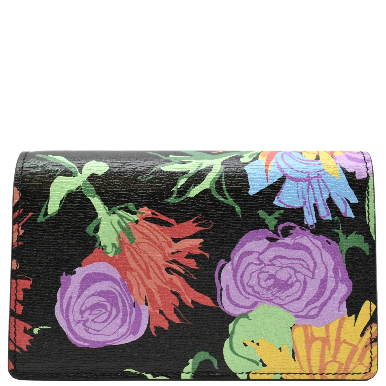 GUCCI Ken Scott Dionysus Printed Leather Shoulder Bag Multicolor