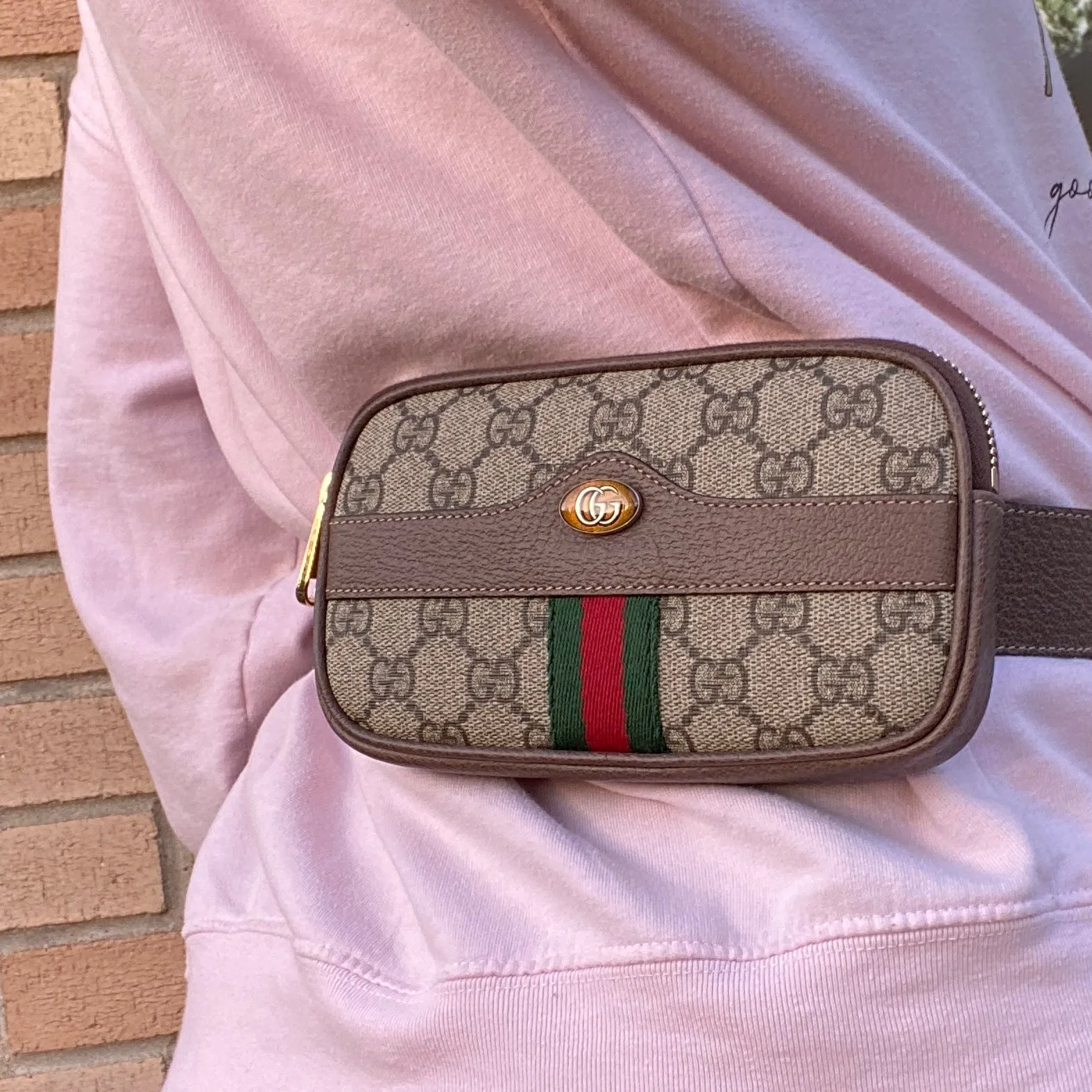 Gucci Ophidia GG Supreme Belt Bag