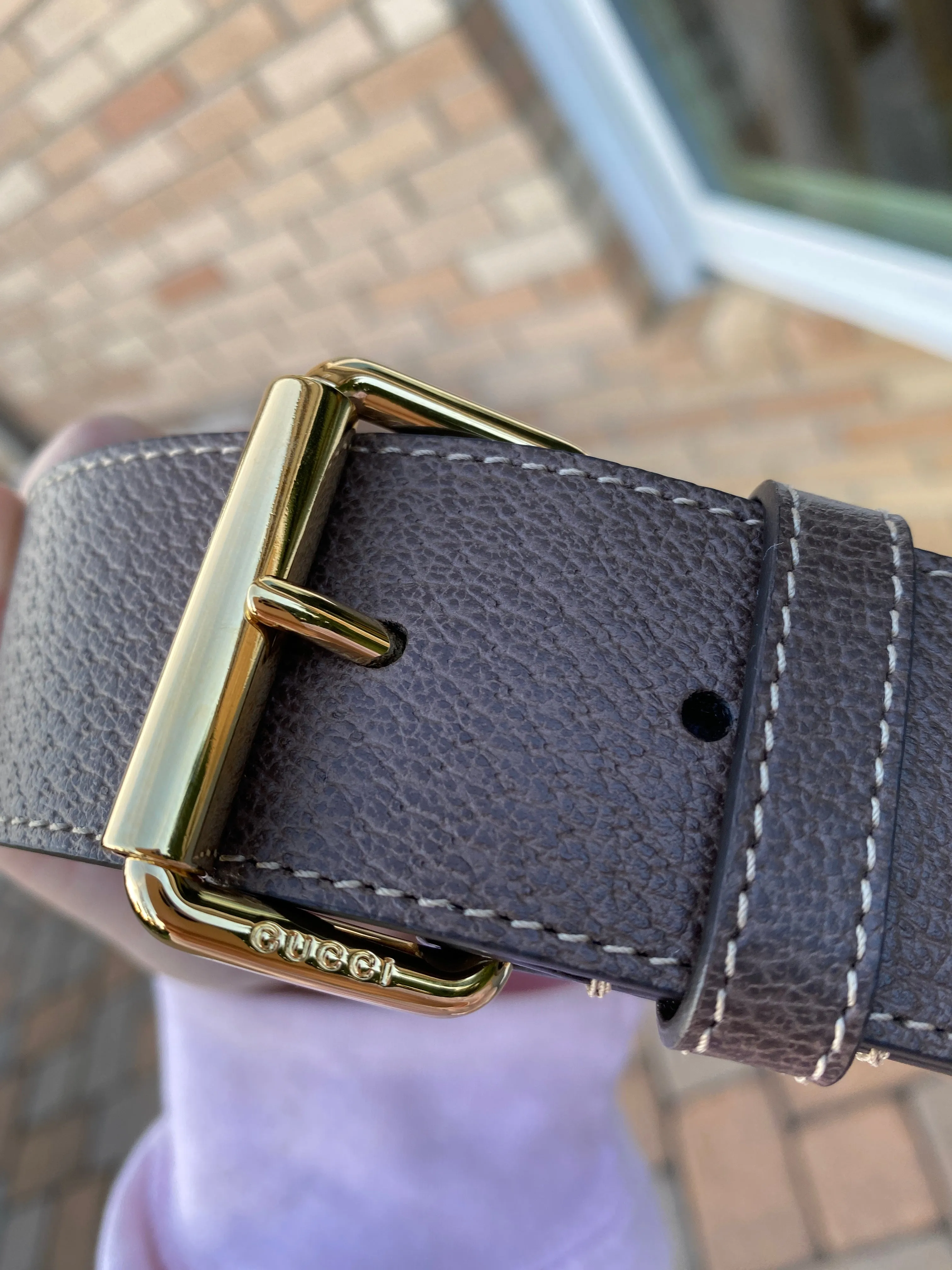 Gucci Ophidia GG Supreme Belt Bag