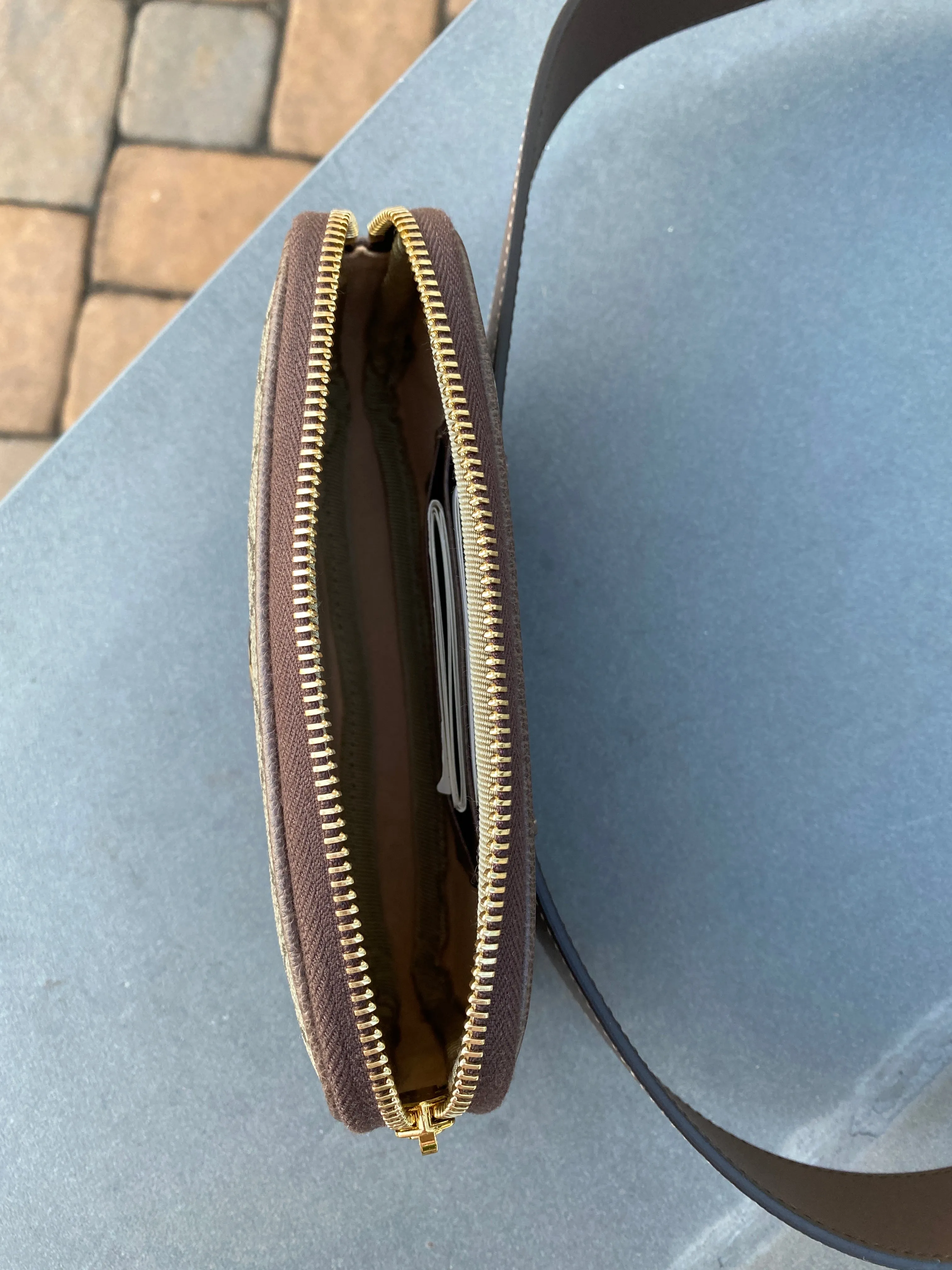 Gucci Ophidia GG Supreme Belt Bag