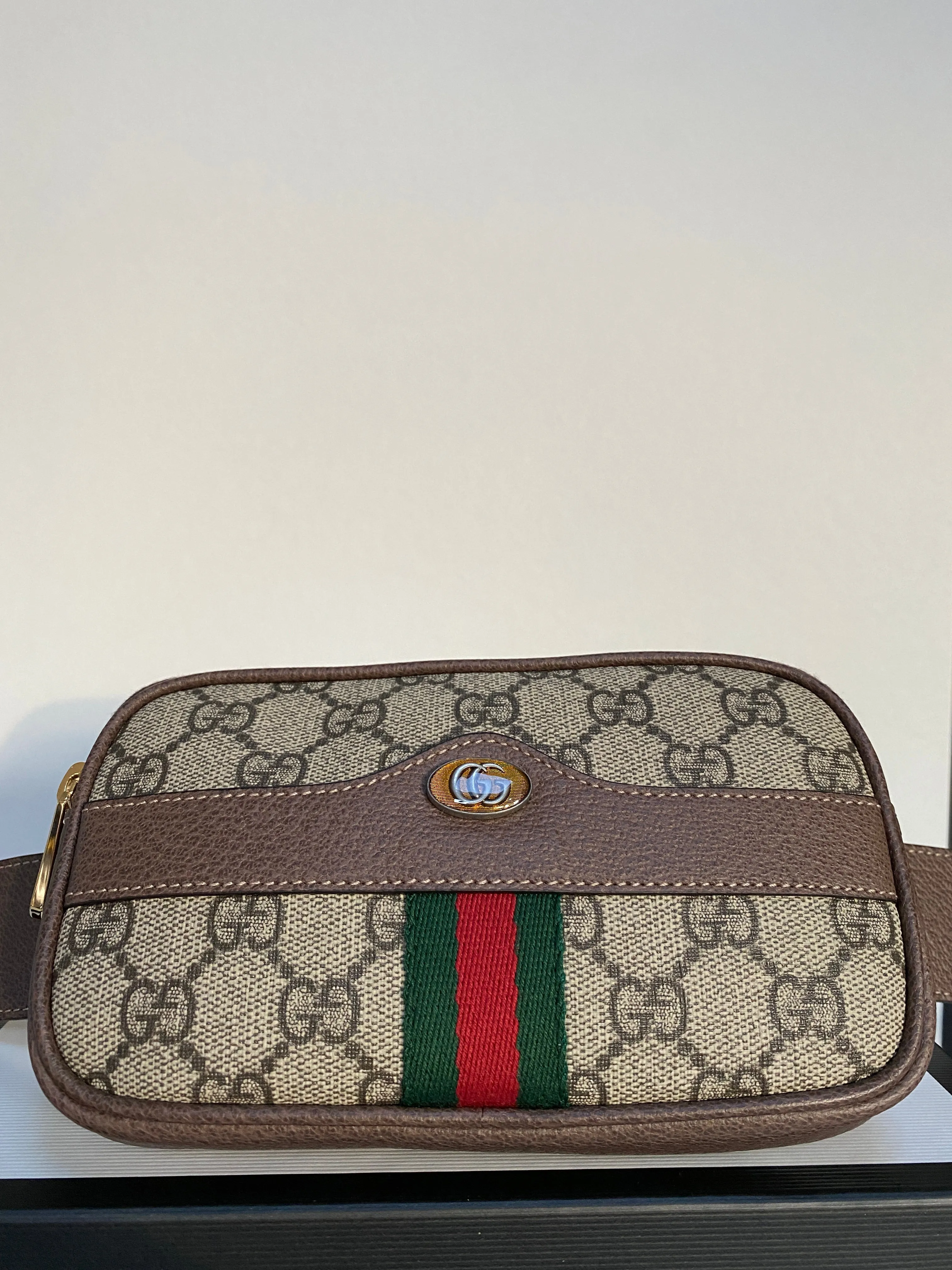 Gucci Ophidia GG Supreme Belt Bag