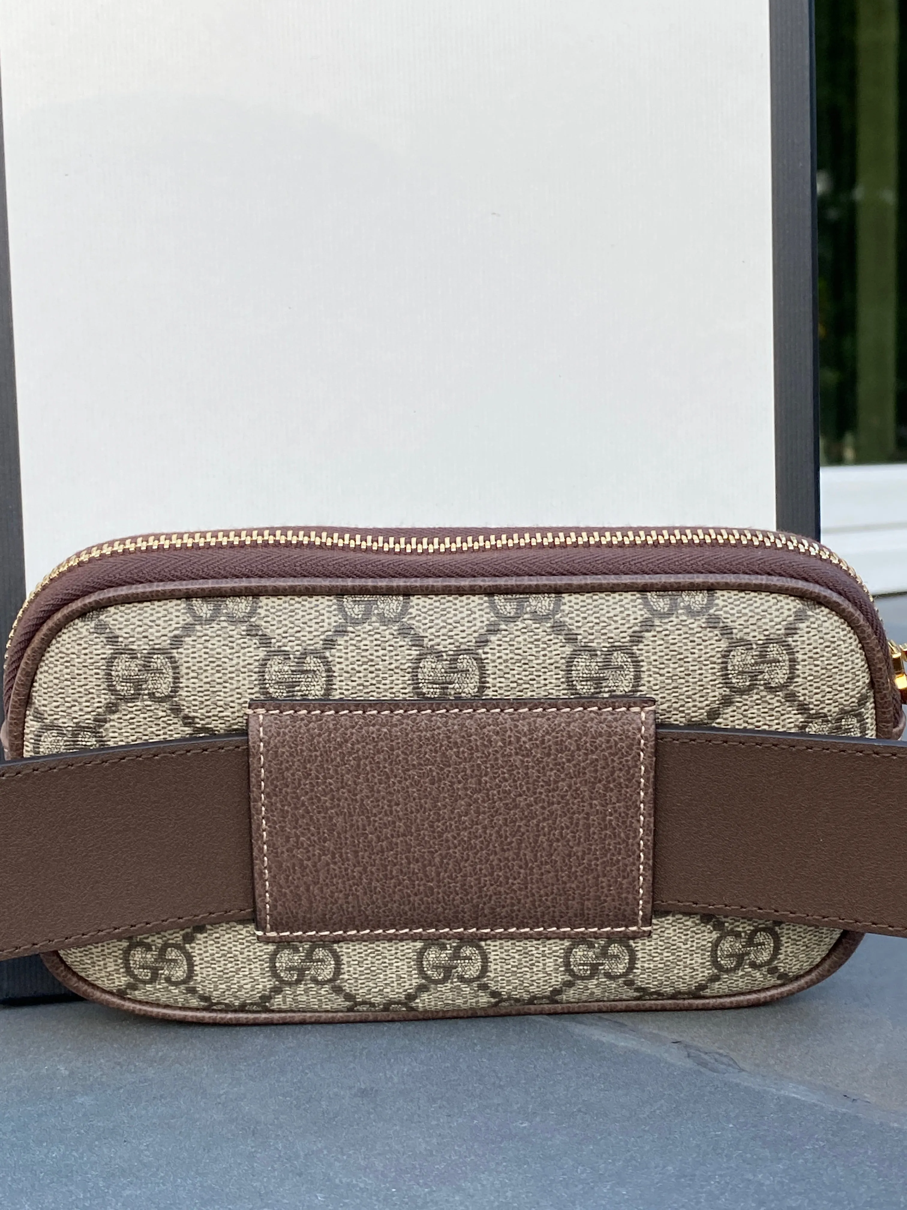 Gucci Ophidia GG Supreme Belt Bag