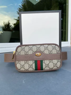 Gucci Ophidia GG Supreme Belt Bag