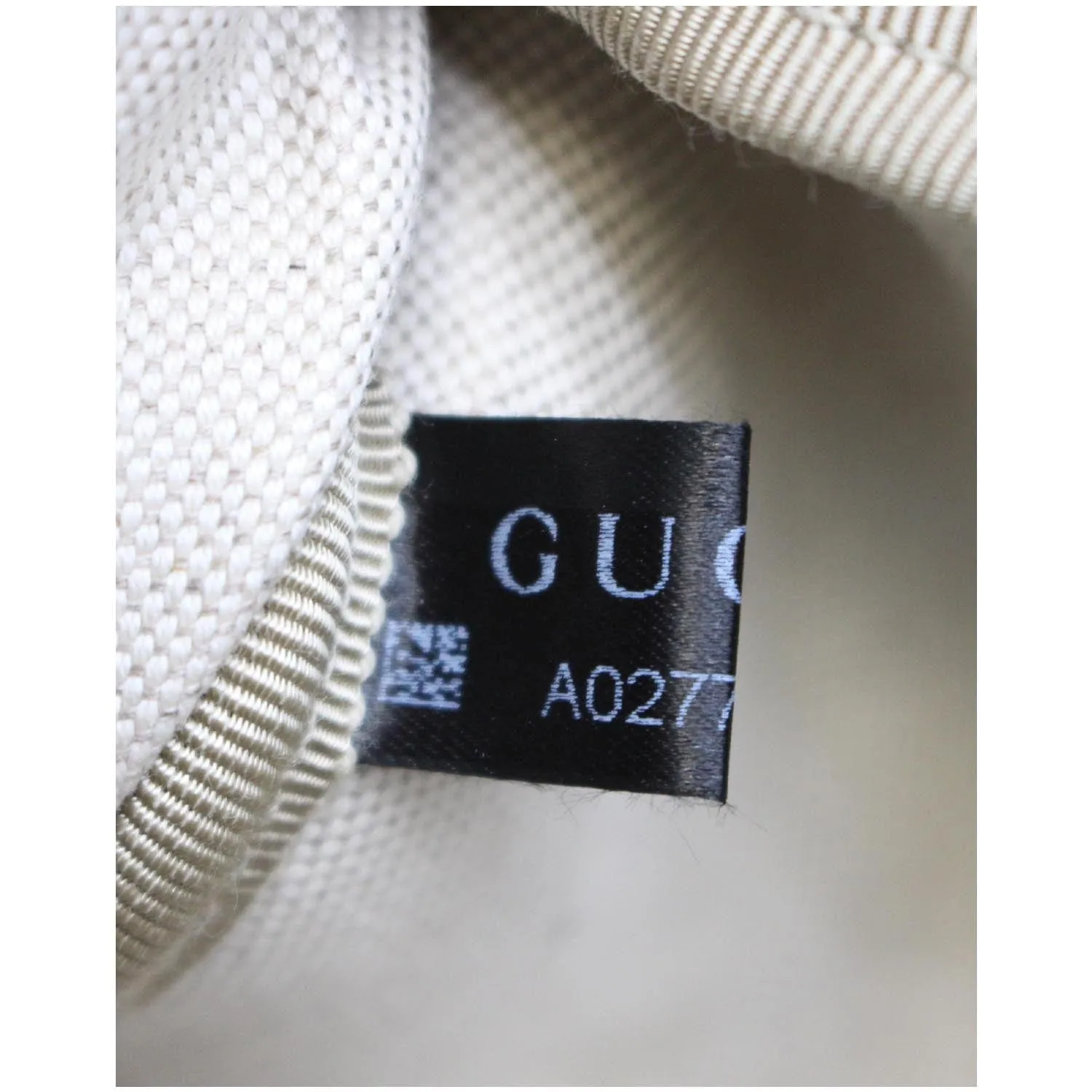 GUCCI Print Small Leather Belt Waist Bum Bag White 527792