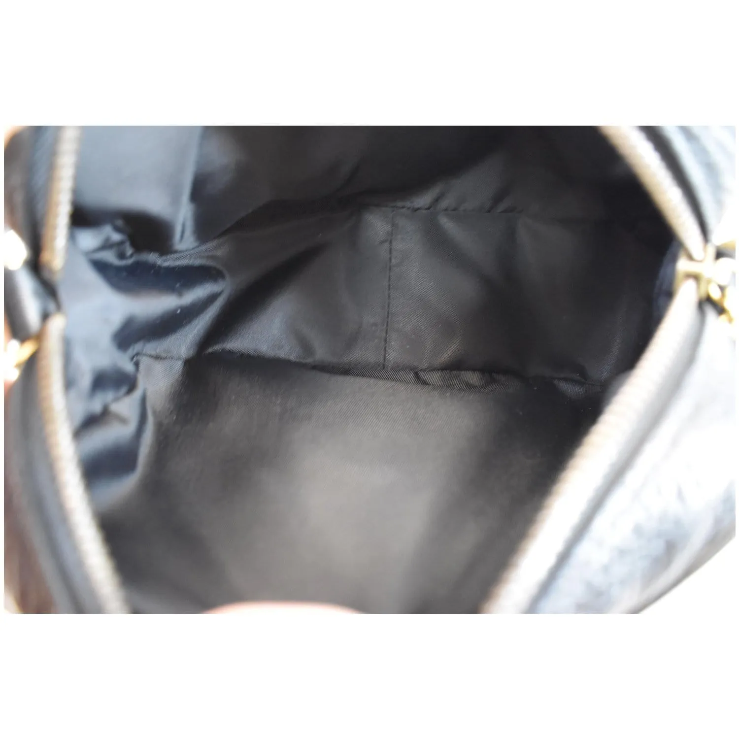 GUCCI Soho Disco Small Leather Crossbody Bag Black 347994