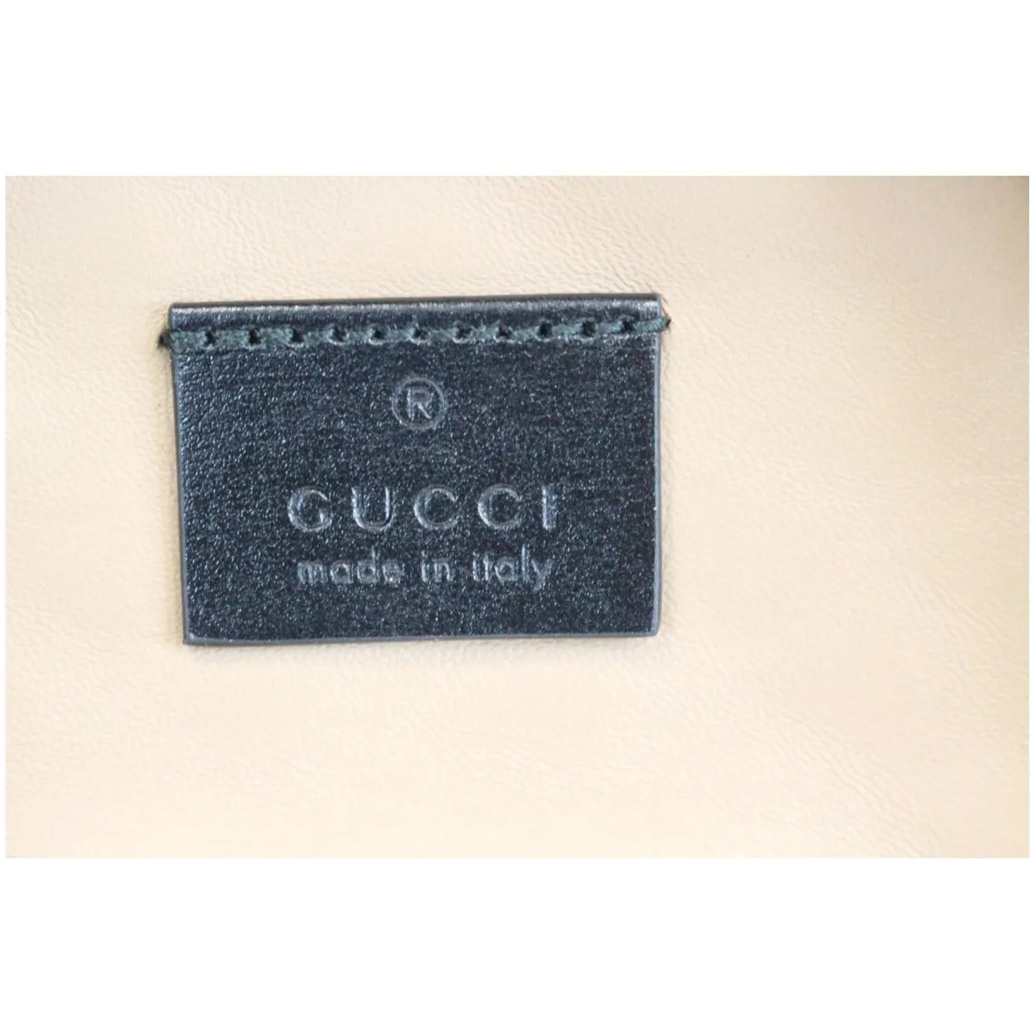 GUCCI Trapuntta Calfskin Leather Belt Crossbody Bag Black 572298