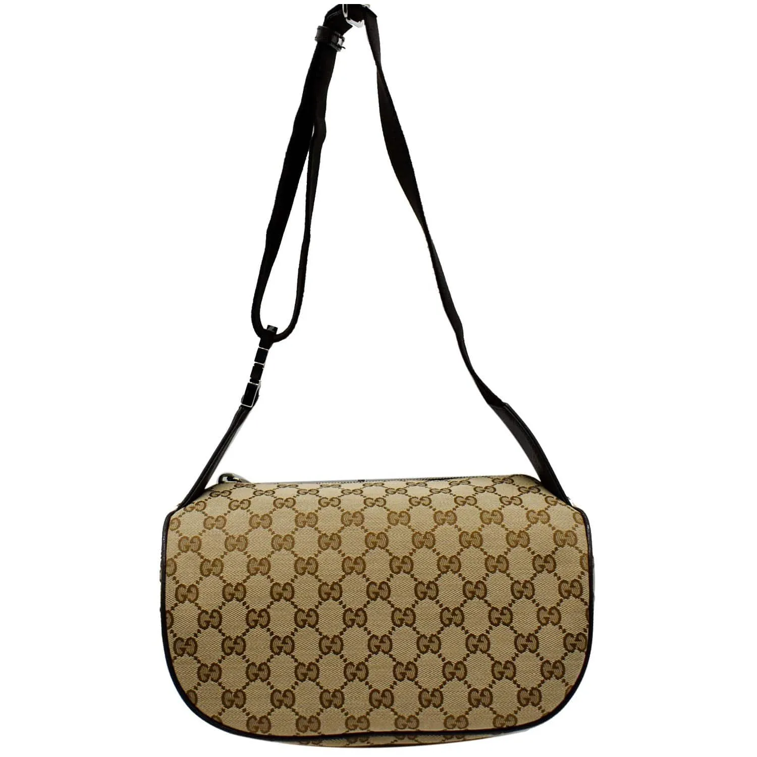 GUCCI Waist Pouch GG Canvas Belt Bag Beige 630915 - 25% OFF