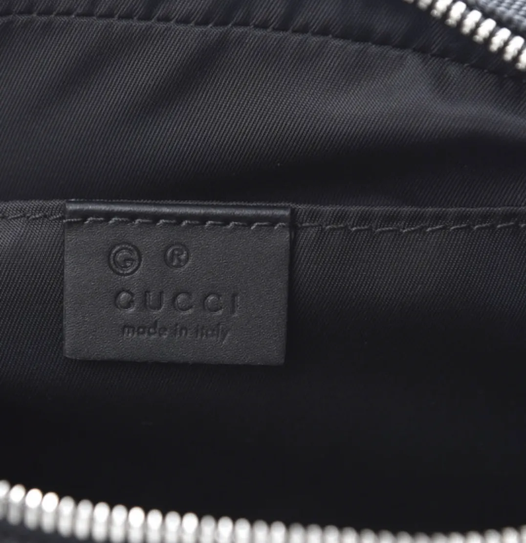 Gucci Web Techno Canvas Belt Bag