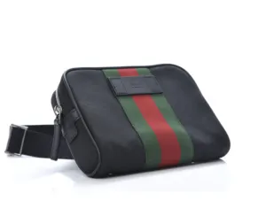 Gucci Web Techno Canvas Belt Bag