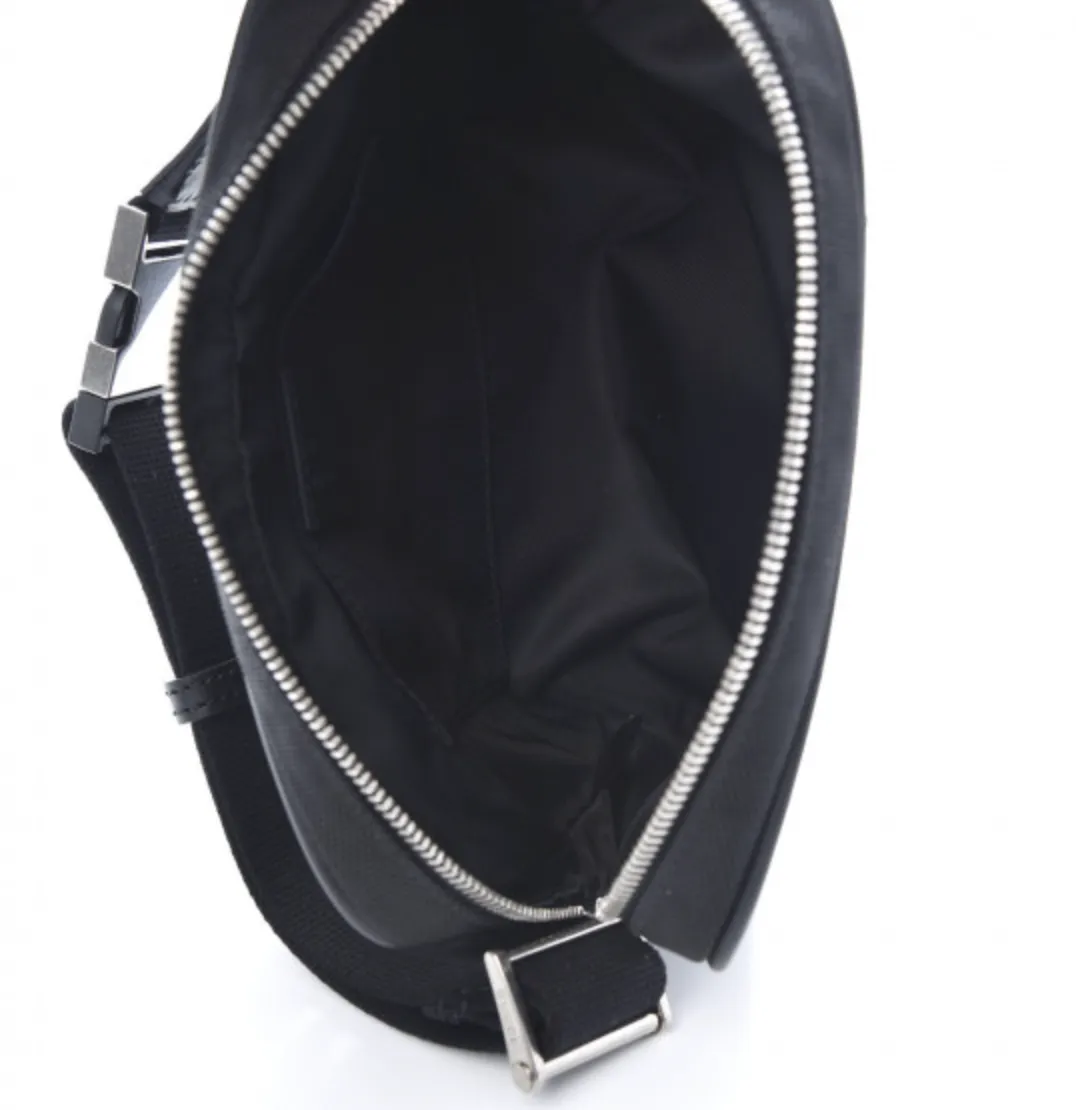 Gucci Web Techno Canvas Belt Bag
