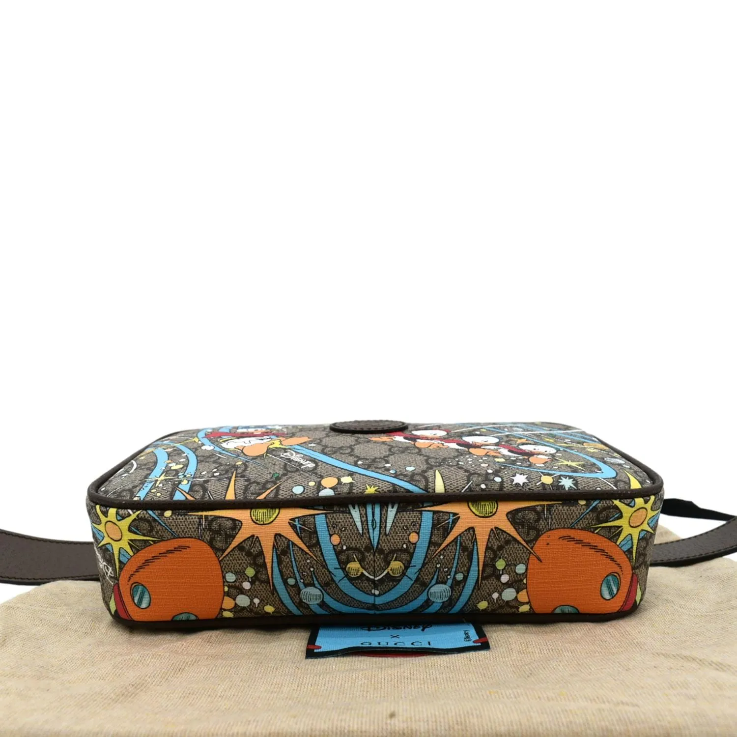 GUCCI xDisney GG Supreme Canvas Belt Bag Beige 602695