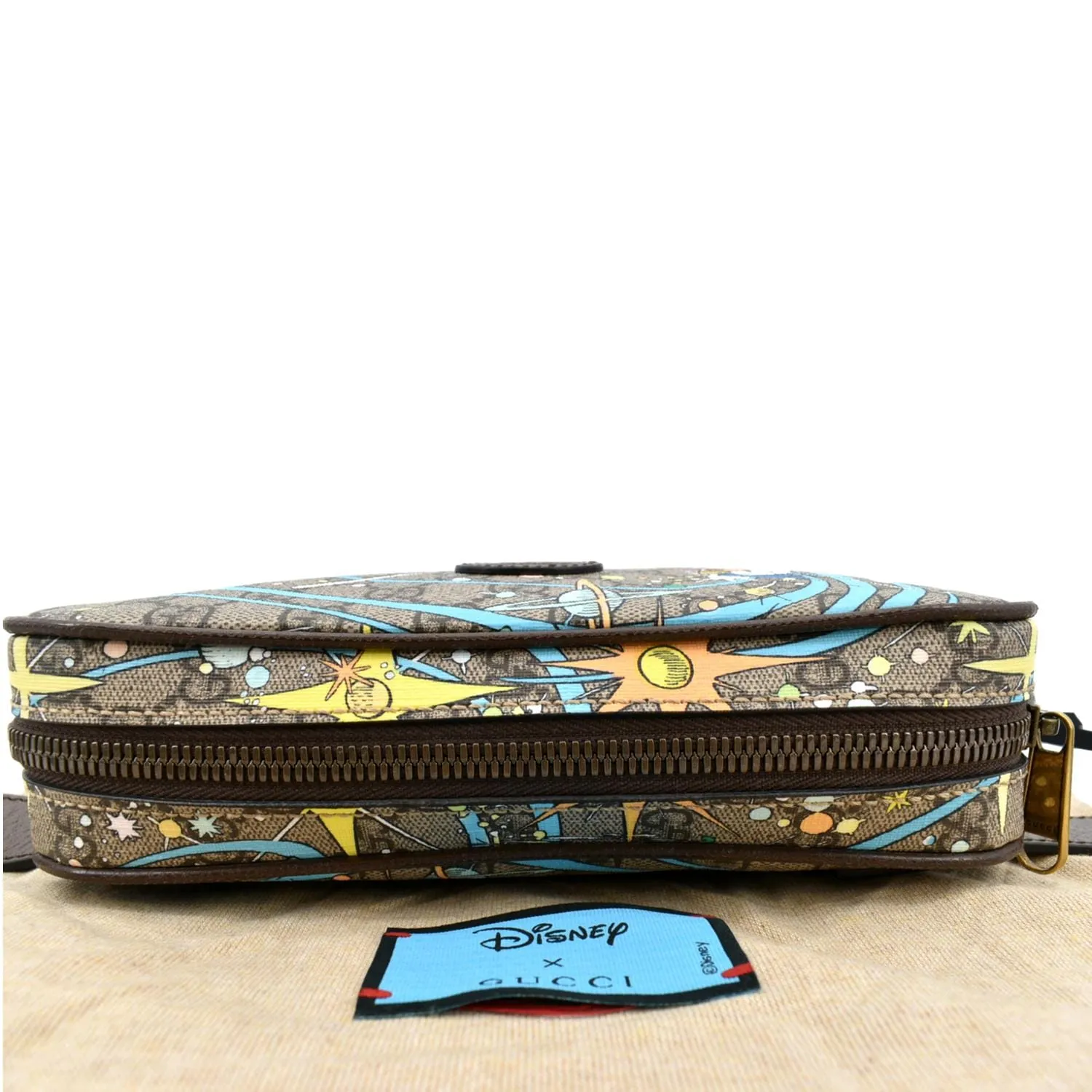 GUCCI xDisney GG Supreme Canvas Belt Bag Beige 602695