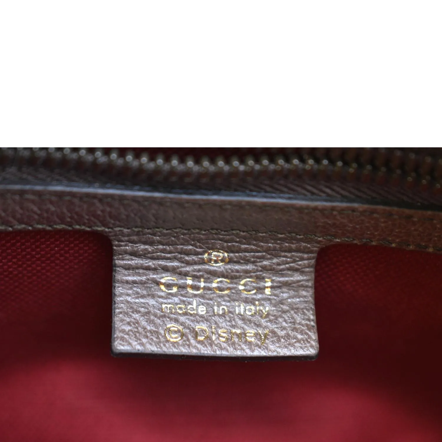 GUCCI xDisney GG Supreme Canvas Belt Bag Beige 602695
