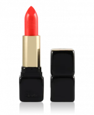 Guerlain Kiss Kiss Lipstick in Sexy Coral