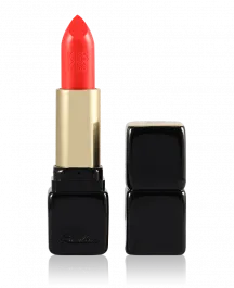 Guerlain Kiss Kiss Lipstick in Sexy Coral