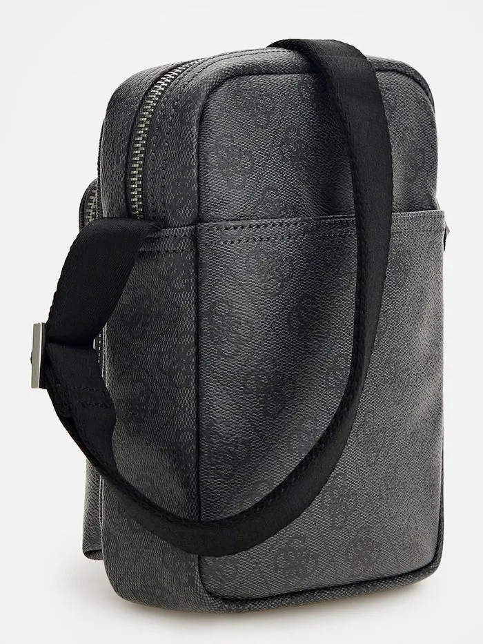 GUESS - 4G LOGO CROSS OVER BAG