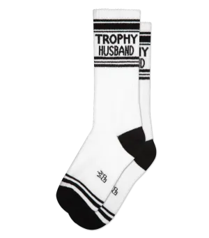 Gumball Poodle Socks: Trophy Husband