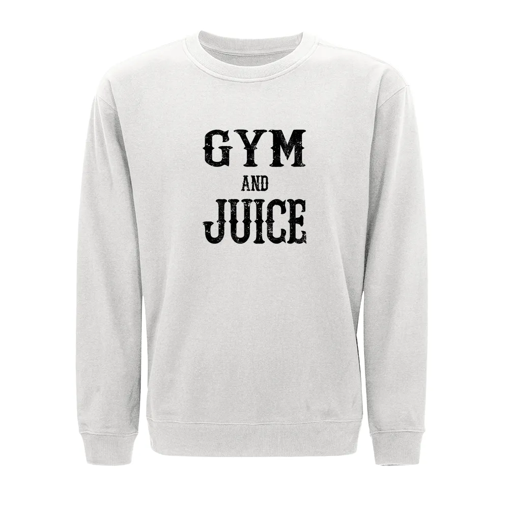 Gym and Juice Crewneck Sweatshirt