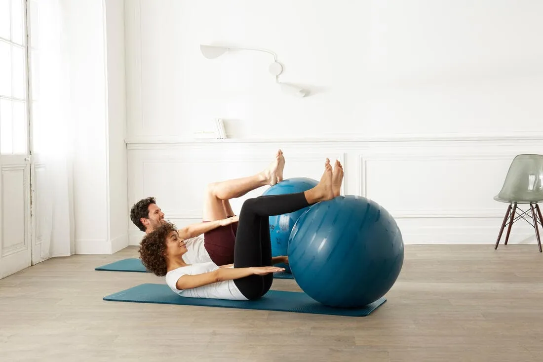 GYM BALL RÉSISTANT TAILLE 1 / 55 cm