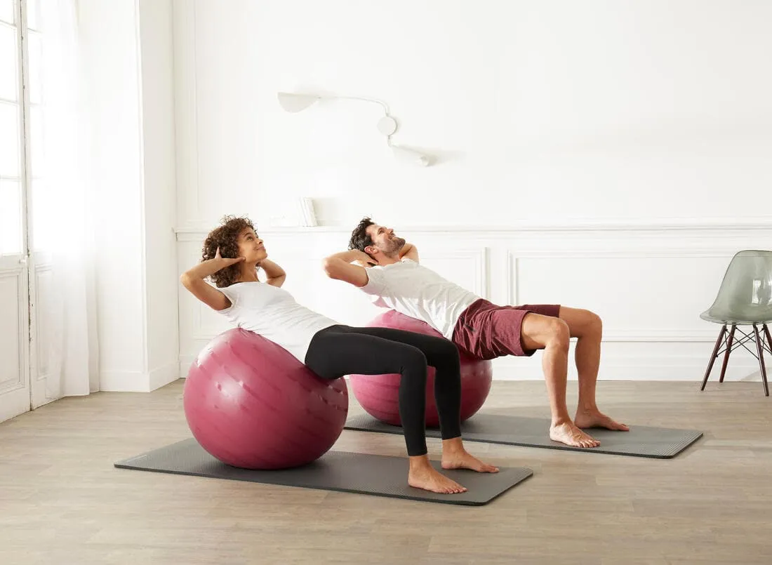 GYM BALL RÉSISTANT TAILLE 1 / 55 cm