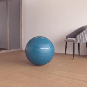 GYM BALL RÉSISTANT TAILLE 1 / 55 cm