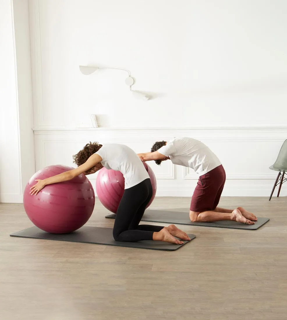 GYM BALL RÉSISTANT TAILLE 1 / 55 cm