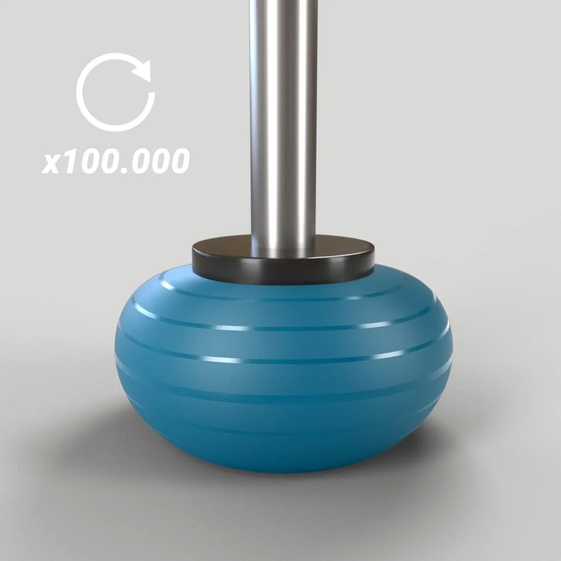 GYM BALL RÉSISTANT TAILLE 1 / 55 cm