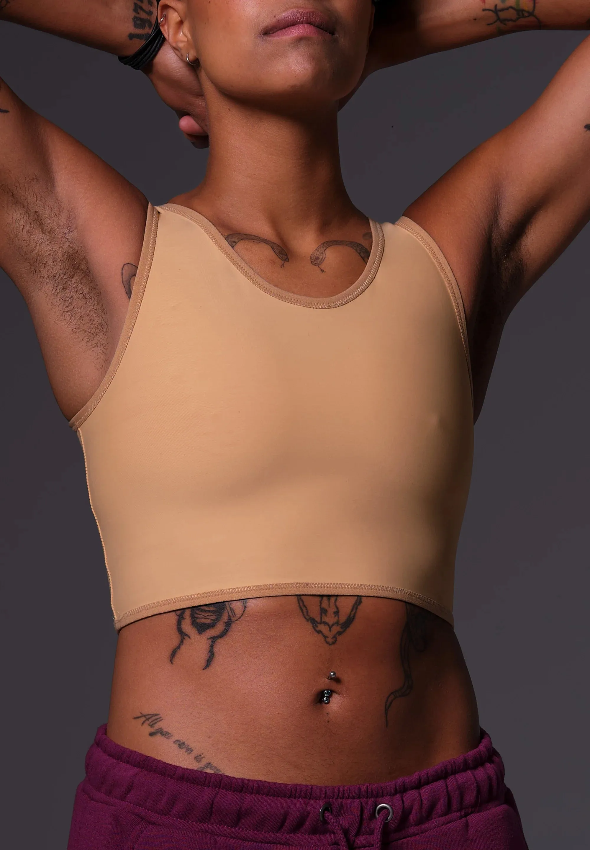 Gym Chest Binder