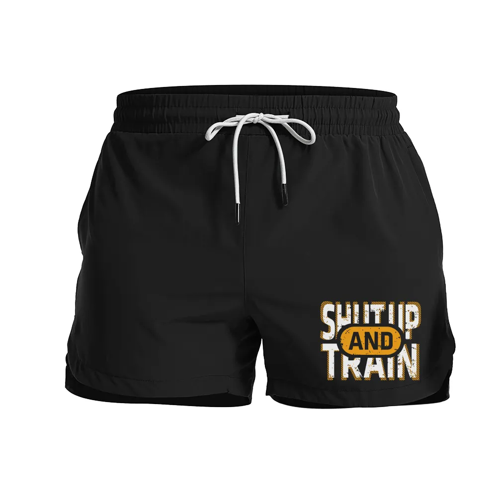 Gym Graphic Shorts