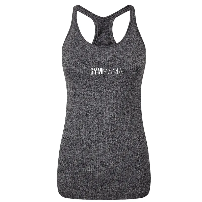 Gym Mama Swift Ribbed Performance Vest