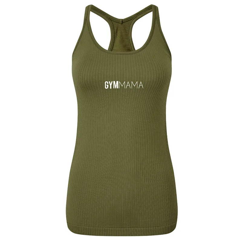 Gym Mama Swift Ribbed Performance Vest