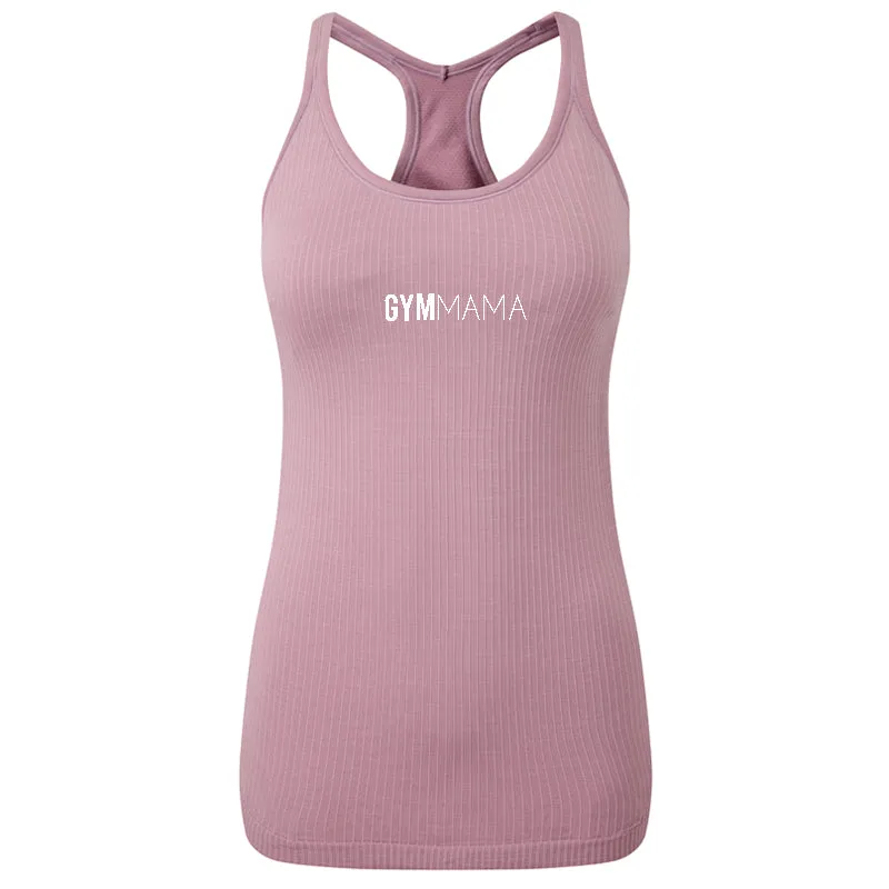 Gym Mama Swift Ribbed Performance Vest