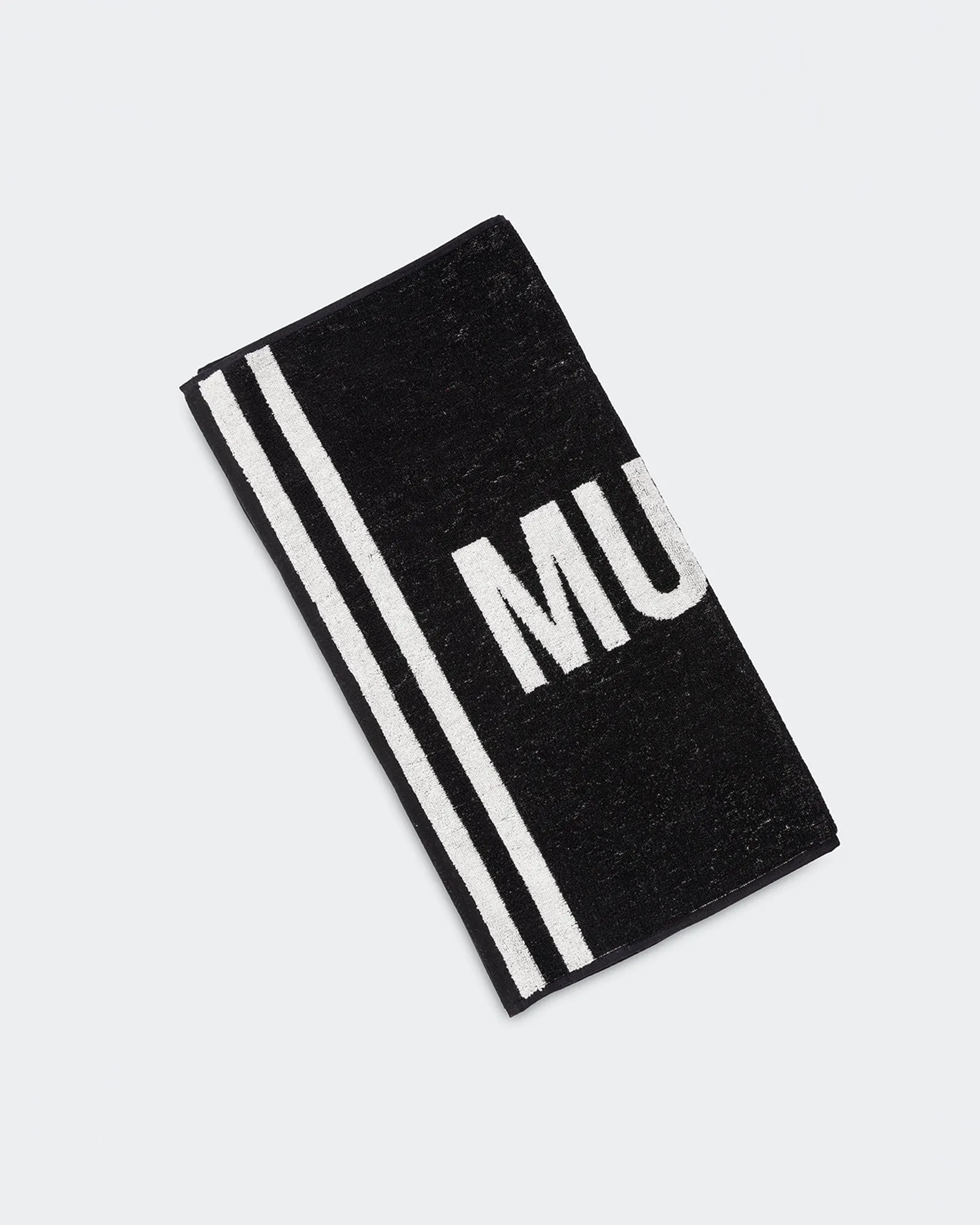 Gym Towel - Black/ White