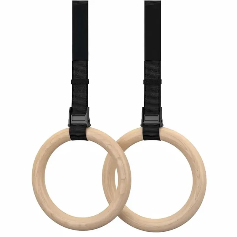 Gymnastic / Gym Hardwood Rings