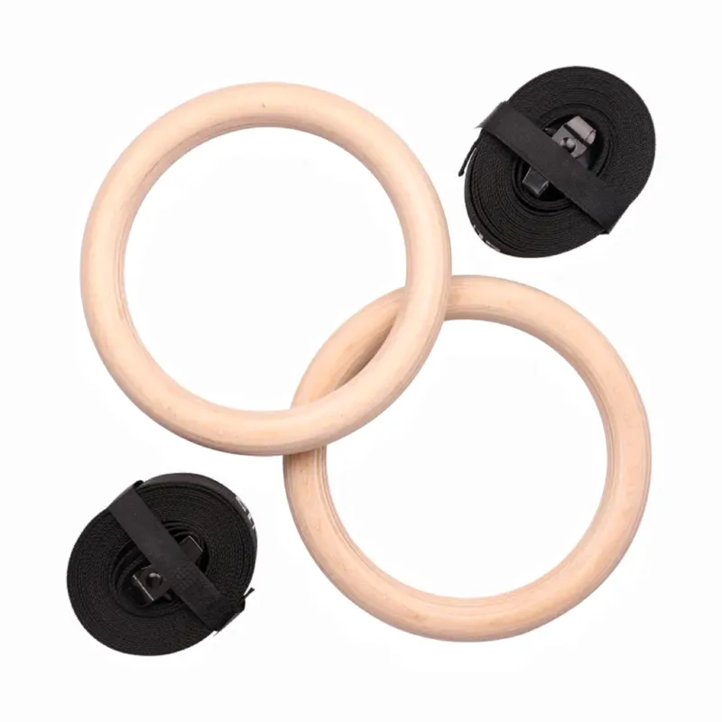 Gymnastic / Gym Hardwood Rings