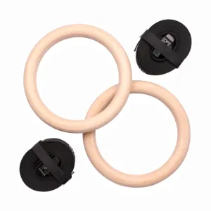 Gymnastic / Gym Hardwood Rings