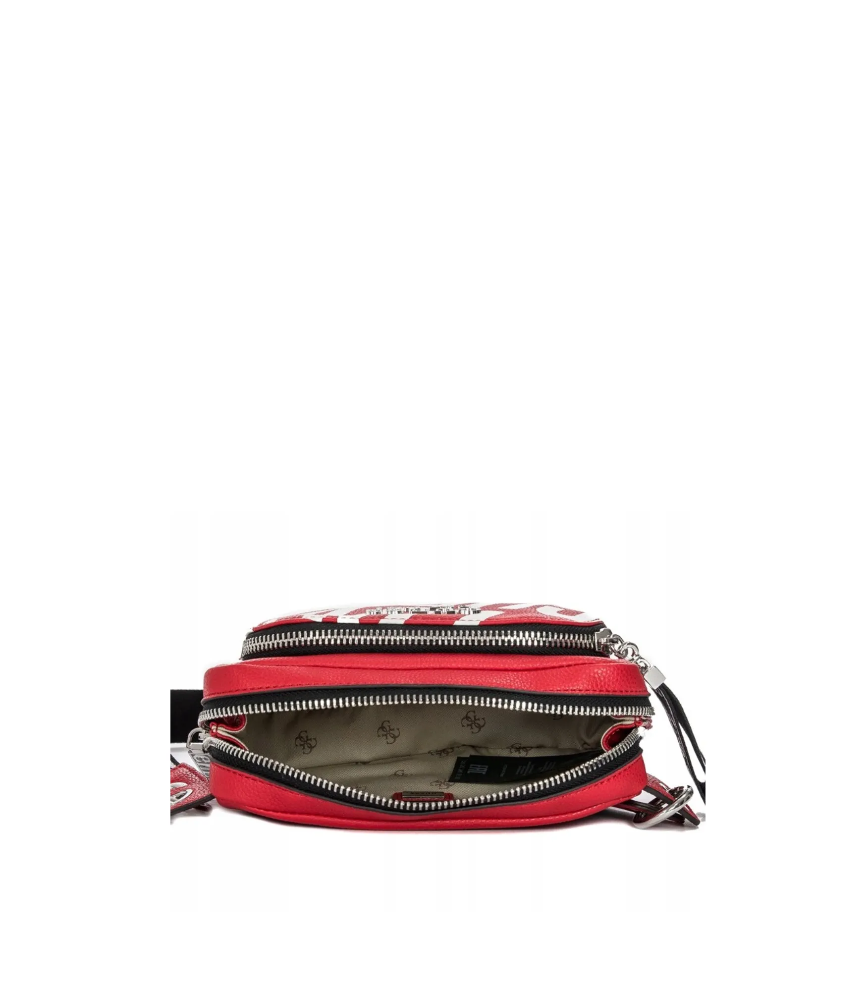 Haidee Belt Bag - Red