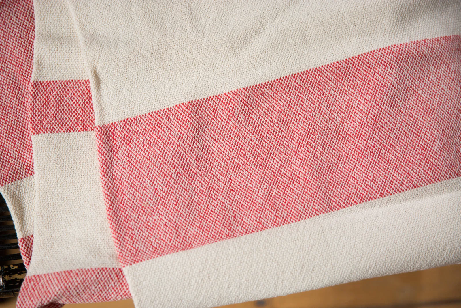 Hand-woven Spa Towel Cotton Throw