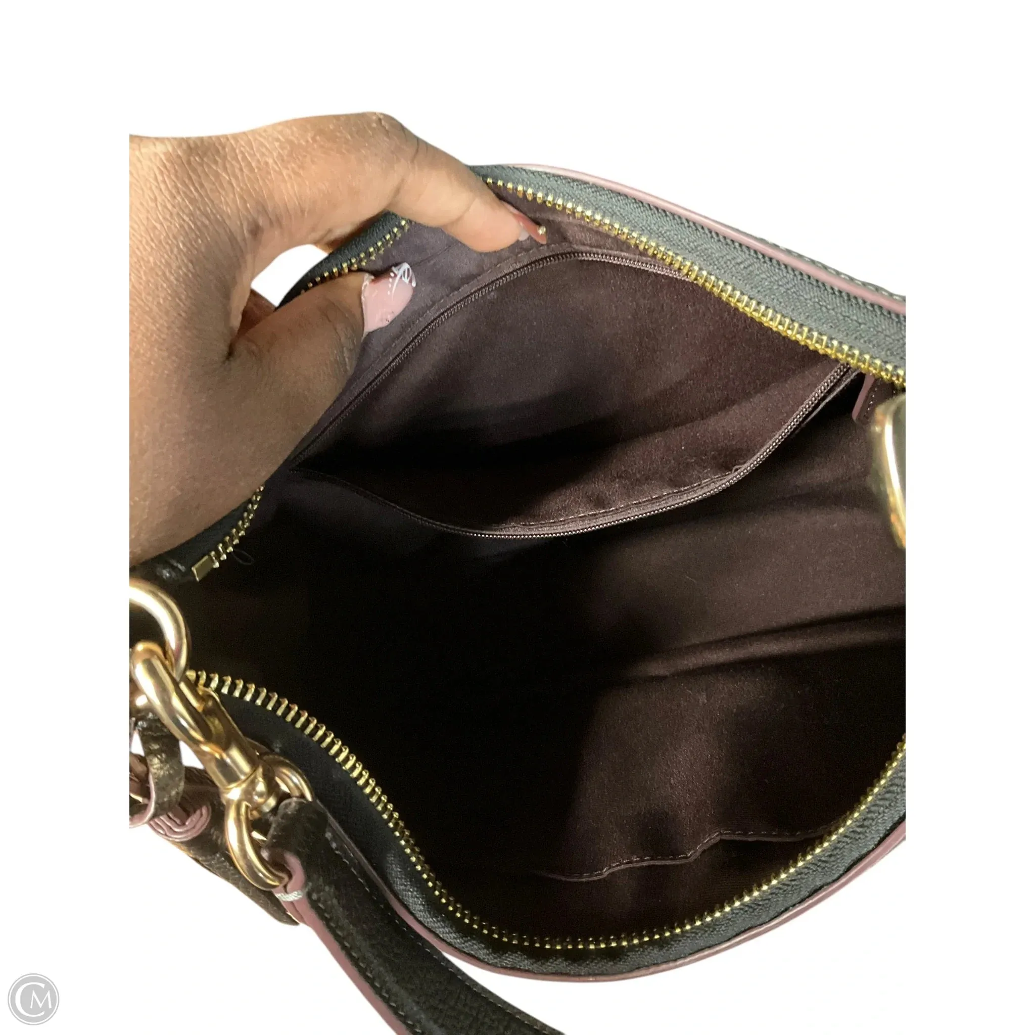 Handbag Designer By Coach, Size: Medium