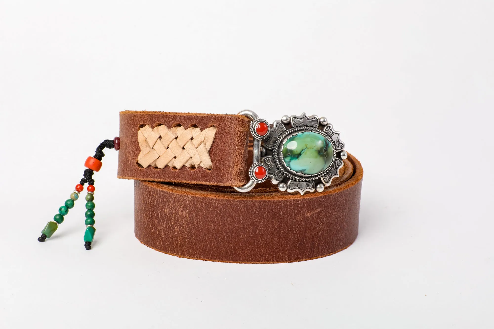 Handmade Belt With Gemstones