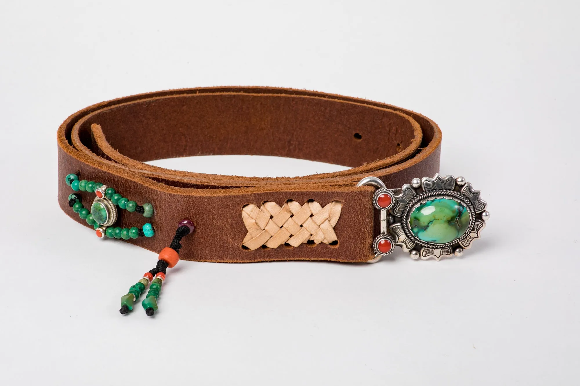Handmade Belt With Gemstones